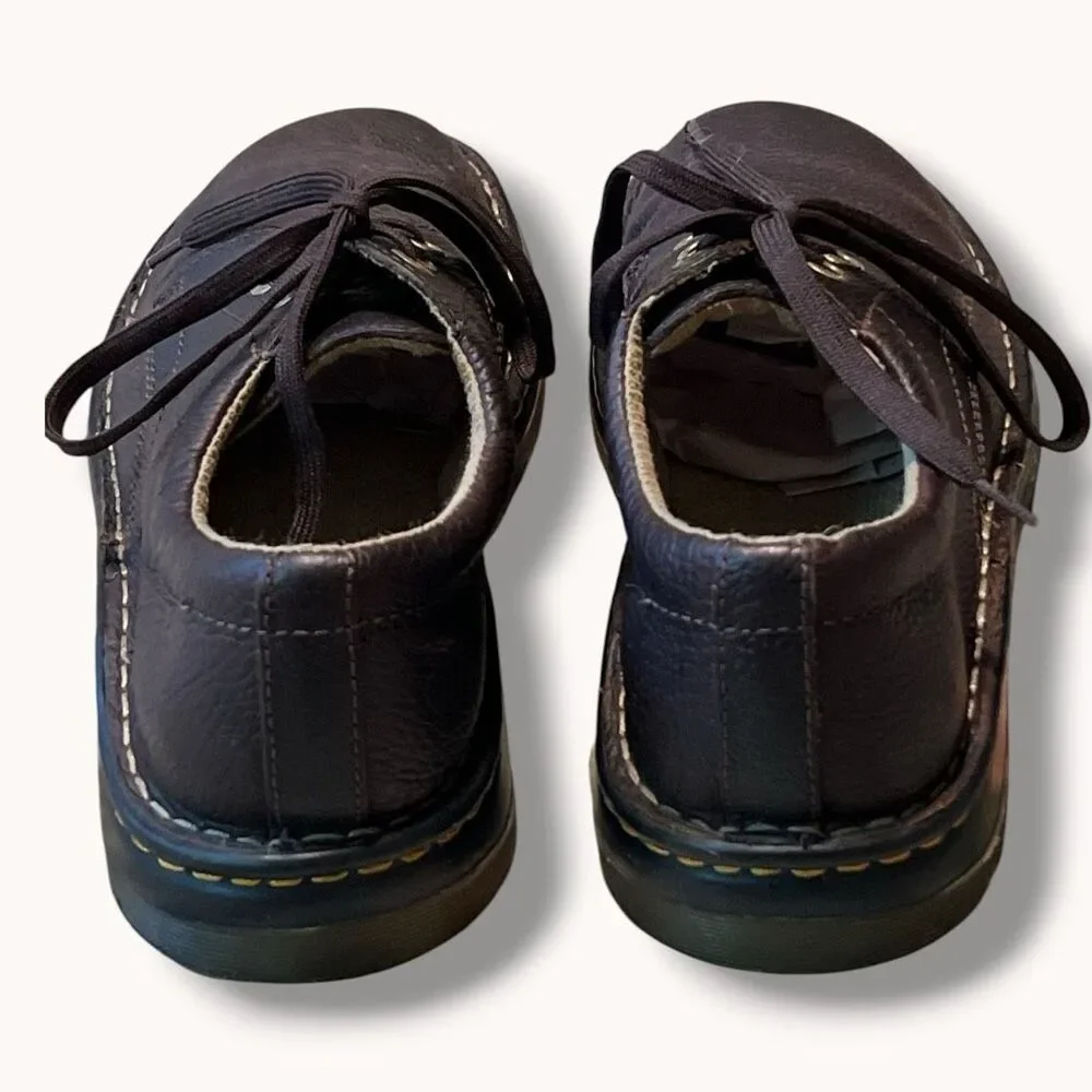 Dr. Martens Ordel Pebbled Leather Oxford Brown Men’s 9